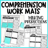 Reading Comprehension Strategies - Work Mats for Making Pr
