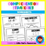 Reading Comprehension Strategies - Worksheets