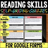 Quick Digital Reading Comprehension Assessments Google For