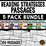 Reading Comprehension Strategies and Skills Bundle 2nd Gra