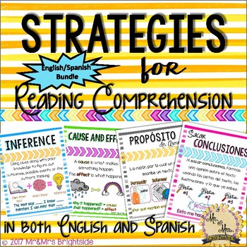 Preview of Reading Comprehension Strategies and Skills in English and Spanish