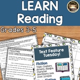 Reading Comprehension Strategies Daily Practice- Lessons &