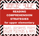 Reading Comprehension Strategies - posters, rubrics, asses