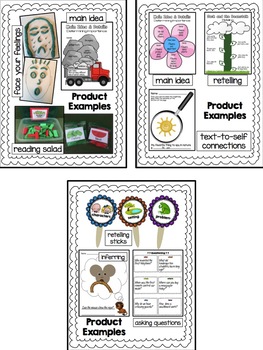 Unit 1 Reading Comprehension Strategies to Teach Kindergarten Reading Street