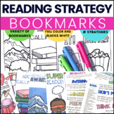 Reading Comprehension Strategy Bookmarks