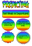 Reading Comprehension Strategy Cards