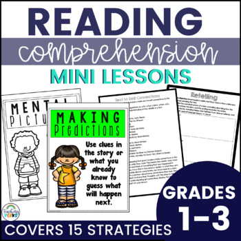 Just-Right Comprehension Mini-Lessons Grade 2-3