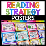 Reading Comprehension Strategies Posters #Sparkle2022