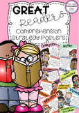 Reading Comprehension Strategy Posters