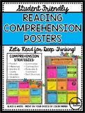 Reading Comprehension Strategy Posters