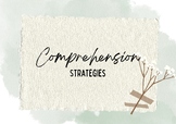 Reading Comprehension Strategy Posters | Dried Florals | C