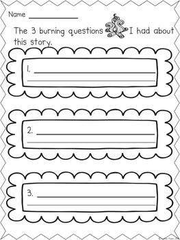 Reading Comprehension Strategy Posters and Printables by Leslie Hope