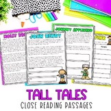 Reading Comprehension | Tall Tales | Fluency Passage