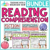 Reading Comprehension Task Card Bundle