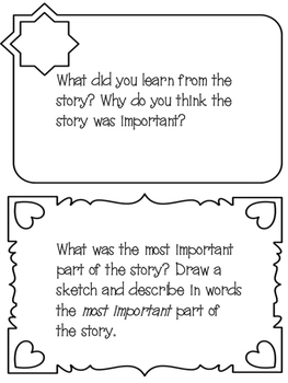 Reading Comprehension Task Cards -- Assessment, Center Activity, Small ...