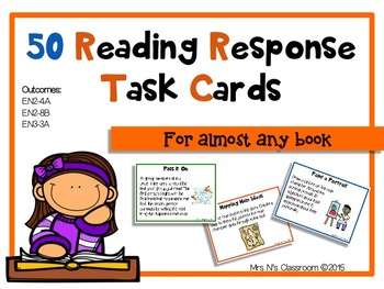 50 Reading Prehension Task Cards By Mrs N S Classroom