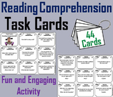 Reading Comprehension Task Cards/ Asking and Answering Que