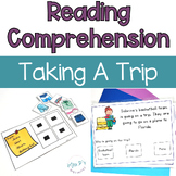 Reading Comprehension Tasks - Taking A Trip Themed ELA Activities