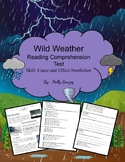 Reading Comprehension Test-Cause and Effect Nonfiction