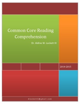 Preview of Reading Comprehension Test and Exercises_DR_Lockett_Book 2
