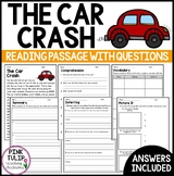Reading Comprehension - The Car Crash