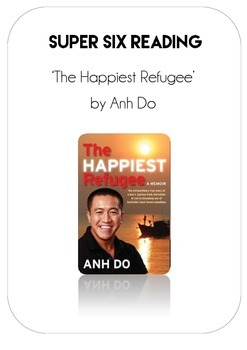 Preview of Reading Comprehension - The Happiest Refugee by Anh Do