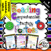 Reading Comprehension Posters Reading Strategies Posters G
