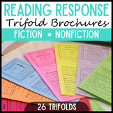 Reading Skill Brochures for Guided Reading Responses 3rd 4