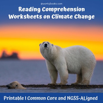 Preview of Reading Comprehension | Understanding Climate Change