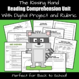 Reading Comprehension Unit: With Digital Project and Rubri