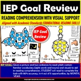 Reading Comprehension Visuals AUTUMN Fine Motor IEP Goal R