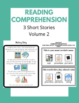 Preview of Reading Comprehension Volume 2 - Special Education - English Language Arts