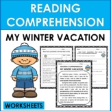 Reading Comprehension: WINTER WORKSHEETS