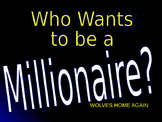 Reading Comprehension Who Wants to Be a Millionaire