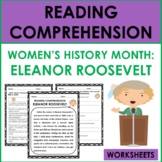 Reading Comprehension: Women's History Month (Eleanor Roos