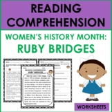 Reading Comprehension: Women's History Month (Ruby Bridges
