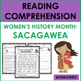 Reading Comprehension: Women's History Month (Sacagawea) W
