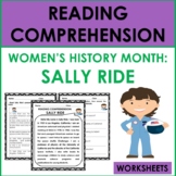 Reading Comprehension: Women's History Month (Sally Ride) 