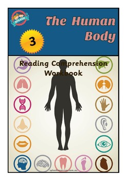 Preview of Reading Comprehension Workbook - The Human Body - Cause and Effect Worksheet