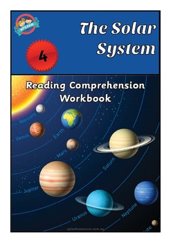 Preview of Reading Comprehension Workbook - The Solar System - Cause and Effect