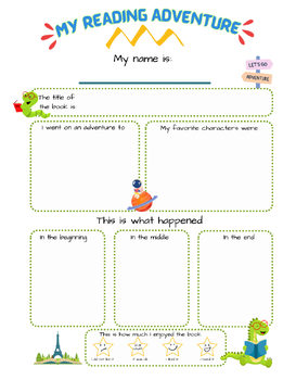 Preview of Reading Comprehension Worksheet