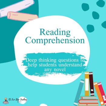 Preview of Reading Comprehension Worksheet - Any Novel