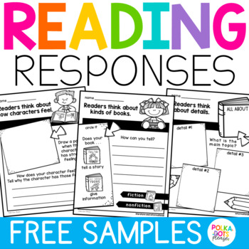 Preview of FREE Reading Comprehension Worksheets