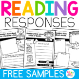 FREE Reading Comprehension Worksheets
