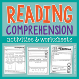Reading Comprehension Worksheets & Activities