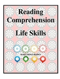 Reading Comprehension Worksheets - Life Skills
