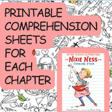 Reading Comprehension Worksheets: Nixie Ness Cooking Star