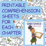 Reading Comprehension Worksheets: Vera Vance Comic Star