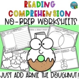 Arnie the Doughnut Book Companion - 2nd Grade Reading Comprehension