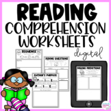 Reading Comprehension Worksheets for any Story - Google l 